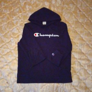 Champion hoodie